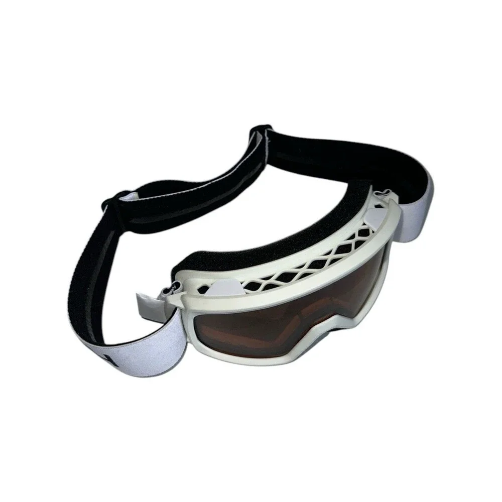 Smith Optics Daredevil Kids Ski Goggles White Youth Medium OTG Snowboard Anti Fo